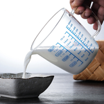 【GlassKing】FH-3439M《 500ml 》耐熱玻璃量杯 烘焙量杯 耐熱量杯 麵粉量杯 玻璃量杯 刻度量杯, , large