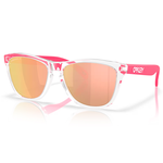 【OAKLEY】FROGSKINS&trade; (LOW BRIDGE FIT) NEON POP COLLECTION 亞洲版 PRIZM 色控科技 偏光 太陽眼鏡 墨鏡, , large