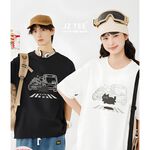 JZ TEE Black Cat - New Journey Graphic Tee, , large