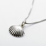 【Angel & Me】Cute Shell Ocean s925 sterling silver necklace Valentine Day gift, , large