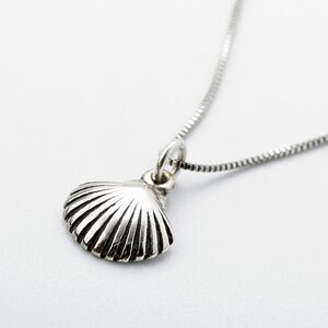 【Angel & Me】Cute Shell Ocean s925 sterling silver necklace Valentine Day gift