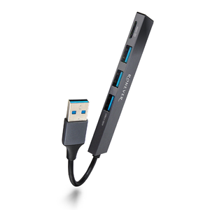 [RONEVER] USB 3.2二合一HUB PC026