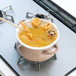 [誠貫]日本和平FREIZ 琺郎深鍋20cm(灰色) RB-3247, , large