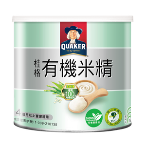 Quaker Organic Baby Rice Essence