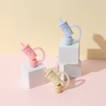 SILICONE STRAW PLUG, , large