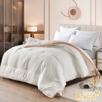 【Betrise】 Japanese patented fiber - EKS moisture-absorbing, breathable, three-dimensional heating winter quilt (double 6x7 feet), , large