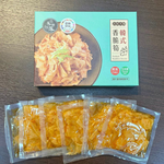 【筍友部落】韓式香脆筍20gX6入/盒(辣味) 五辛素 雲林麻竹筍 下飯超人氣小菜, , large