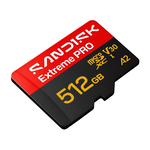 【SanDisk】Extreme PRO 512G microSDXC U3 V30 5K 高速 記憶卡, , large
