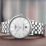 TISSOT 天梭 CARSON 80 小時動力機械錶-40mm T1224071103100, , large