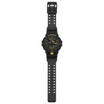 CASIO 卡西歐 G-SHOCK 黑黃配色系列 雙顯手錶 GA-700CY-1A, , large