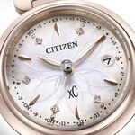 CITIZEN 星辰 XC 水耀光 光動能鈦金屬電波女錶 送禮推薦-29mm ES9467-71Y, , large