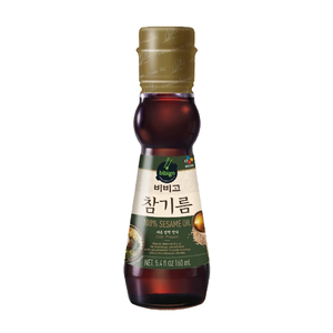 CJ bibigo芝麻油160ml【Mia C'bon Only】