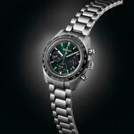 SEIKO 精工 SPEEDTIMER 森林熊貓 太陽能計時錶 SSC933P1/V192-0AF0G, , large