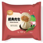 奇美冷凍經典肉包, , large