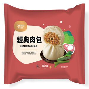 奇美冷凍經典肉包