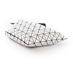 ISSEY MIYAKE BAO BAO PRISM 7X7 啞光霧面手提包/淺灰色, , large