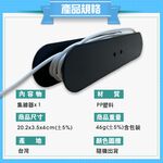 金德恩 GS MALL 台灣製造 電線收納集線器 電線集線器 集線器 整線器 理線架 電線收納盒 電線盒 電線收納, , large
