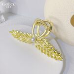 【Gulicc】古莉可  髮夾 艷陽下的麥穗大抓夾, , large