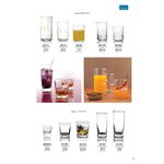 現貨 Ocean 佩拉達方型 方型威士忌杯 295ml 金益合Drink eat, , large