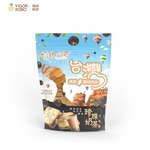 【VigorKobo】Nougat Cracker (Bubble Tea) 120g X 3 bags, , large