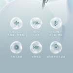KOLIN 歌林 輕巧型吹風機 KHD-DS1201, , large