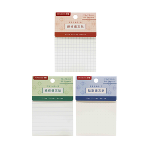 【PENROTE 筆樂】網格、線條、點點備忘貼 &ndash; 點點