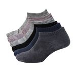 【D&G】抑菌除臭透氣踝襪<花紫,22-26cm>D395 男女適用 短襪 襪子, , large