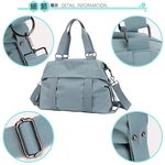 SPRING-學院風通勤大款托特包 大學生上課通勤14吋筆電大款肩背包 旅行肩背包-多色, , large