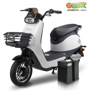 【向銓】GOeasy 微型電動二輪車 PEG-039 A /可愛馬 CHT-039 A(電動車) (珍珠白)