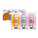 Ausbelle Lanolin Oil Moisturizing Hand Cream Gift Set (Rose、Orange、Verbena), , large