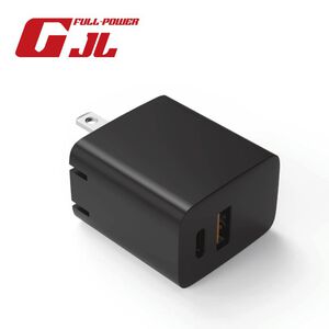 GJL PD20W+QC18W 1A1C 快充充電器