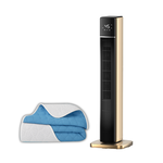 【TECO東元】石墨烯PTC陶瓷智能溫控電暖器/暖氣機/電暖爐(XYFYN3003CBG附石墨烯機能), , large