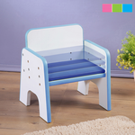 《C&B》創意小天才小童遊戲成長系列之調整椅/台灣生產-粉藍, , large