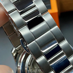 [星晴錶業]GiorgioFedon1919手錶,46mm,GF00059墨綠色錶面銀錶殼銀色精鋼錶帶款, , large