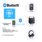 MoerDuo藍牙Auracast音訊接收發射器, , large