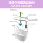 【P&H寵物家】Petmii 2.6L 寵物智能飲水機專用過濾套組5入, , large