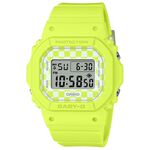CASIO 卡西歐 BABY-G 格子旗方形女錶 電子錶 BGD-565GS-9, , large