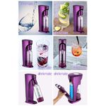 金德恩 GS MALL  Drinkmate  雙氣瓶組 攜帶款氣泡水機 氣泡水機 氣泡水 氣泡機 425g 氣泡水機, , large