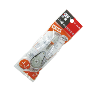 【SDI 手牌】i-PUSH 輕鬆按 修正帶 替換帶 替芯 4.2mm x 6M 10個入/盒 CT-204R