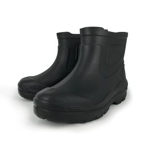 精選短靴式輕量雨鞋 MIT 台灣製造 男鞋 男靴 短雨靴 防水鞋 一體成型 控溫EVA 彈性 舒適 耐磨 抓地 止滑 黑,  精選短靴式輕量雨鞋 MIT 台灣製造 男鞋 男靴 短雨靴 防水鞋 一體成型 控溫EVA 彈性 舒適 耐磨 抓地 止滑 黑