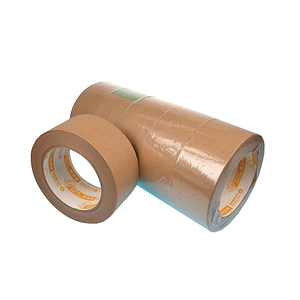 【四維】鹿頭牌 牛皮紙膠帶 光面 24mm X 36.4M 10捲/盒 KT34