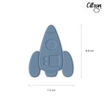 官方直營【Citron】可愛冰寶三件組_太空梭, , large