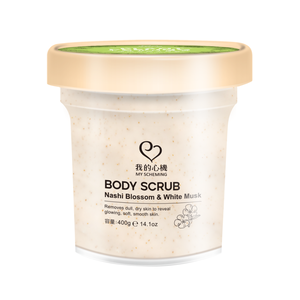 NASHI BLOSSOM  WHITE MUSK BODY SCRUB