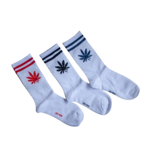 [Kaimei Cotton Industry] 10 pairs of random excellent MIT Taiwan-made combed cotton 2/2 pure cotton women's socks thin stripe leaf style socks short socks calf socks