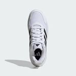 Adidas Courtjam Control 3 M 男 網球鞋 運動 訓練 緩震 抗扭 穩定 白黑 [IF7888], , large