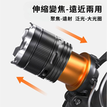 P50 Smart Sensor High-Intensity Headlamp (USB cable + 2 x 18650 batteries), , large