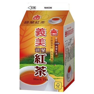 義美錫蘭紅茶400ml到貨效期約6-8天