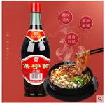 四川特產閬中正宗保寧醋一級430ml, , large
