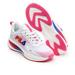 Fila Space Capsule 女 慢跑鞋 運動鞋 緩震 白 桃粉 [5-J920Y-122], , large