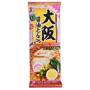 ITSUKI Osaka soy sauce tonkotsu flavor r